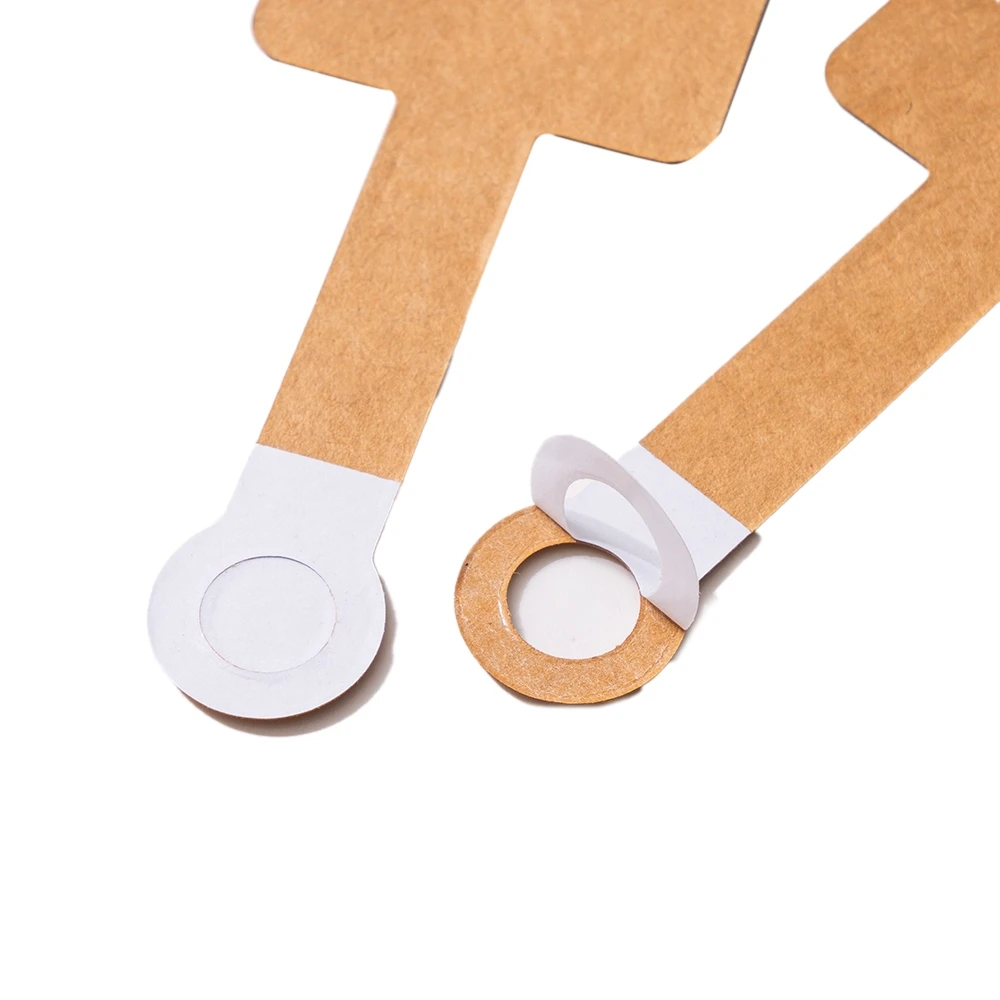 50pcs Kraft Paper Bracelet Display Cards