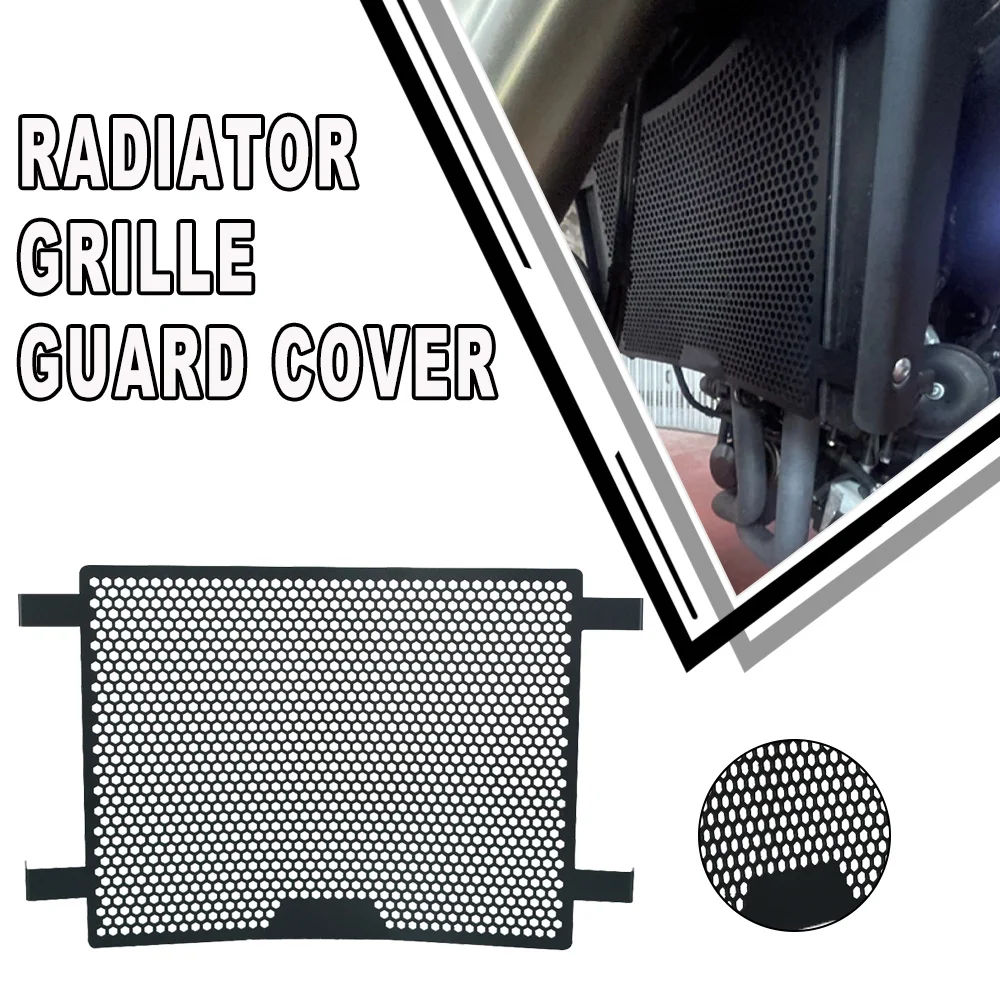 

Motorcycle Radiator Grille Guard Cover Protector FOR Benelli Leoncino 800 Motorbike Parts 2020-2021-2022-2023-2024 Accessories