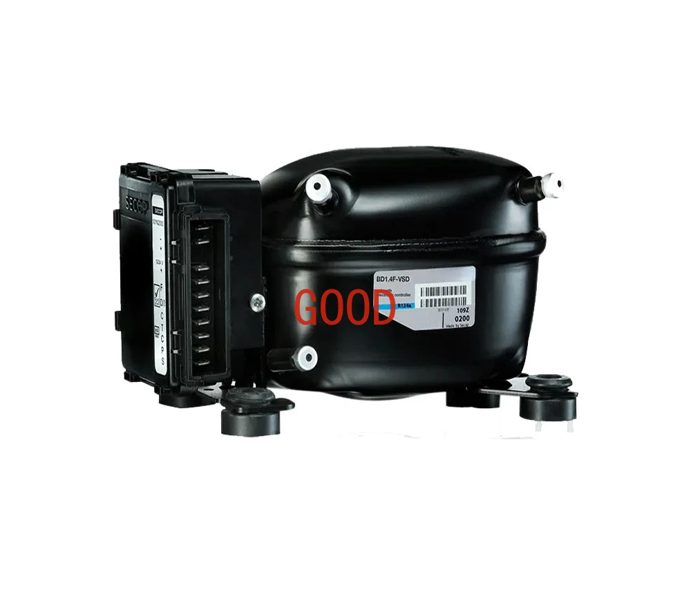 

Refrigerator Compressor BD1.4F-VSD.2 BD35F-HD BD1.4F BD35F BD250GH R600a 1/4 hp Refrigeration Refrigerator Compressor