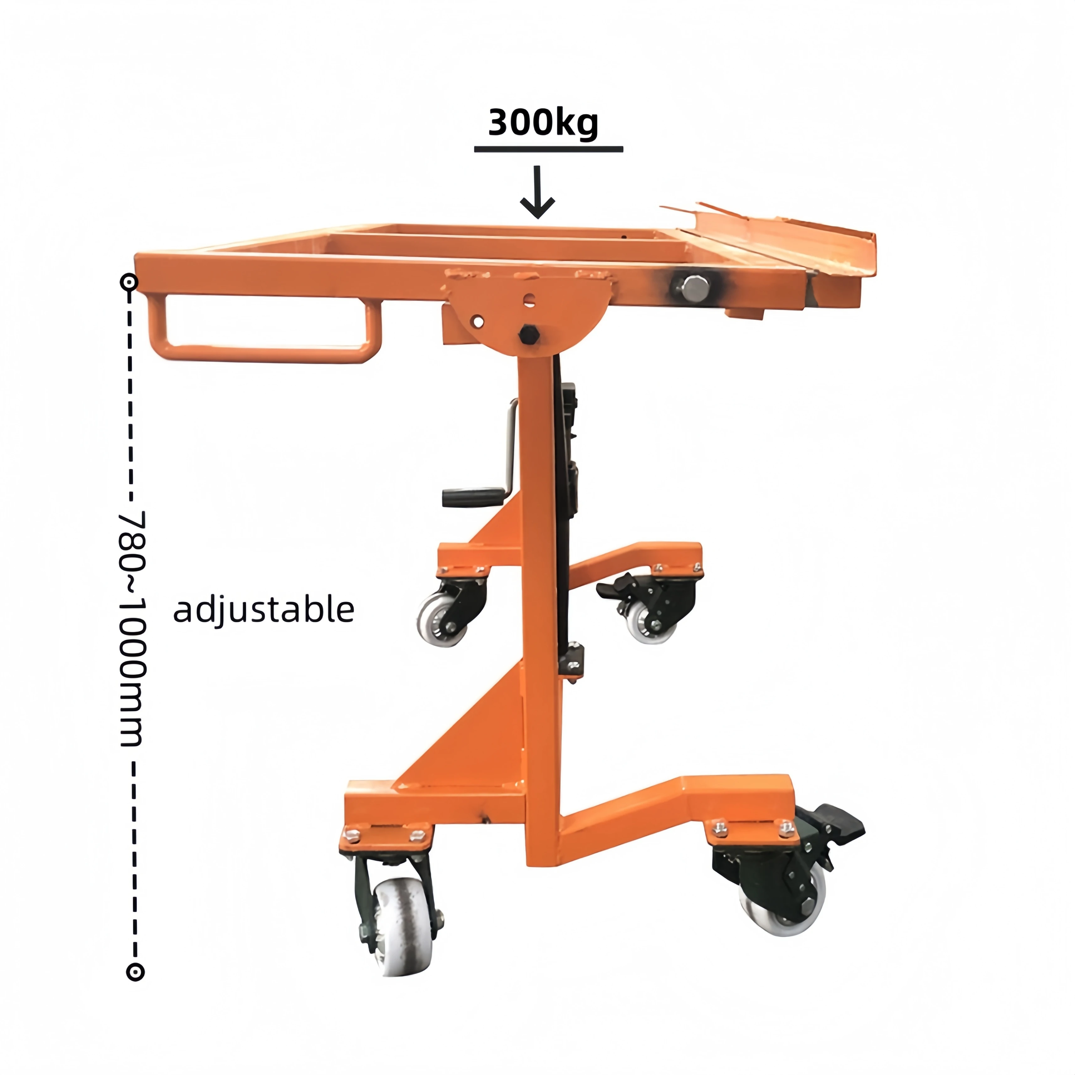 Stone Marble Countertop Kitchen Top Install Cart Transport Cart for Granite Slab Transport Carts for Seniors