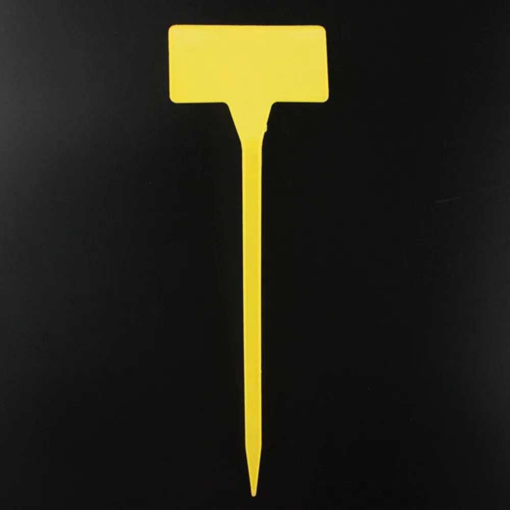 Penanda Tanaman Label Besar Label Tanaman Kebun Label Pot Bunga Label Tanaman Miring Label Plastik Tag Bunga