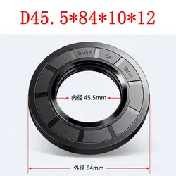 Water Seal for Samsung D45.5*84*10*12 Drum Washing Machine Oil Seal Washing Machine Parts Accessories