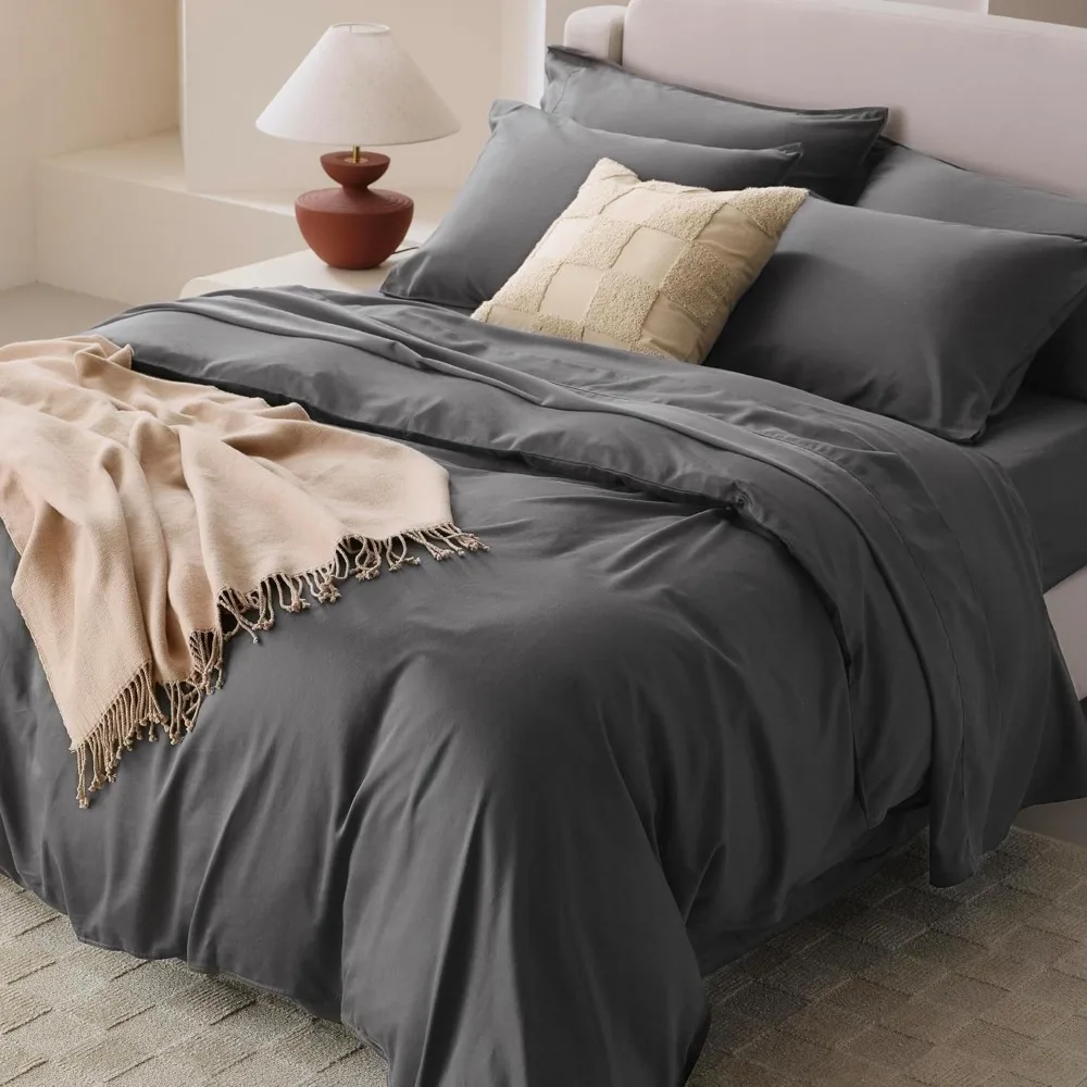 

Duvet Cover Double Layer Stitched Duvet Cover Made of Cotton Tencel - Luxurious Duvet Cover with Exquisite Softness Home Textile