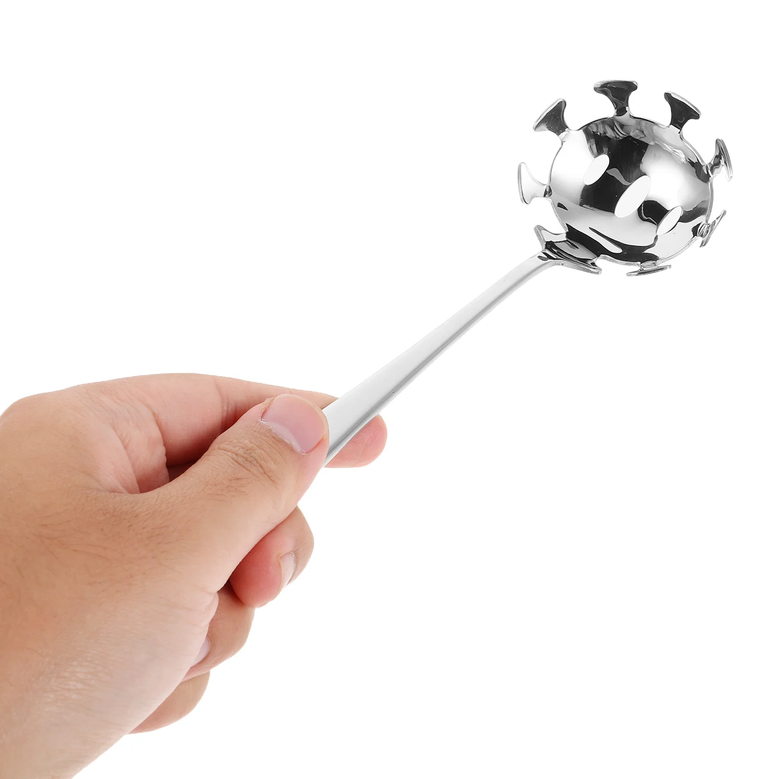 

Stainless Steel Pasta Spoon Spaghetti Fork Noodle Ramen Server Teeth Non Slip Handle Multifunctional Kitchen Tool