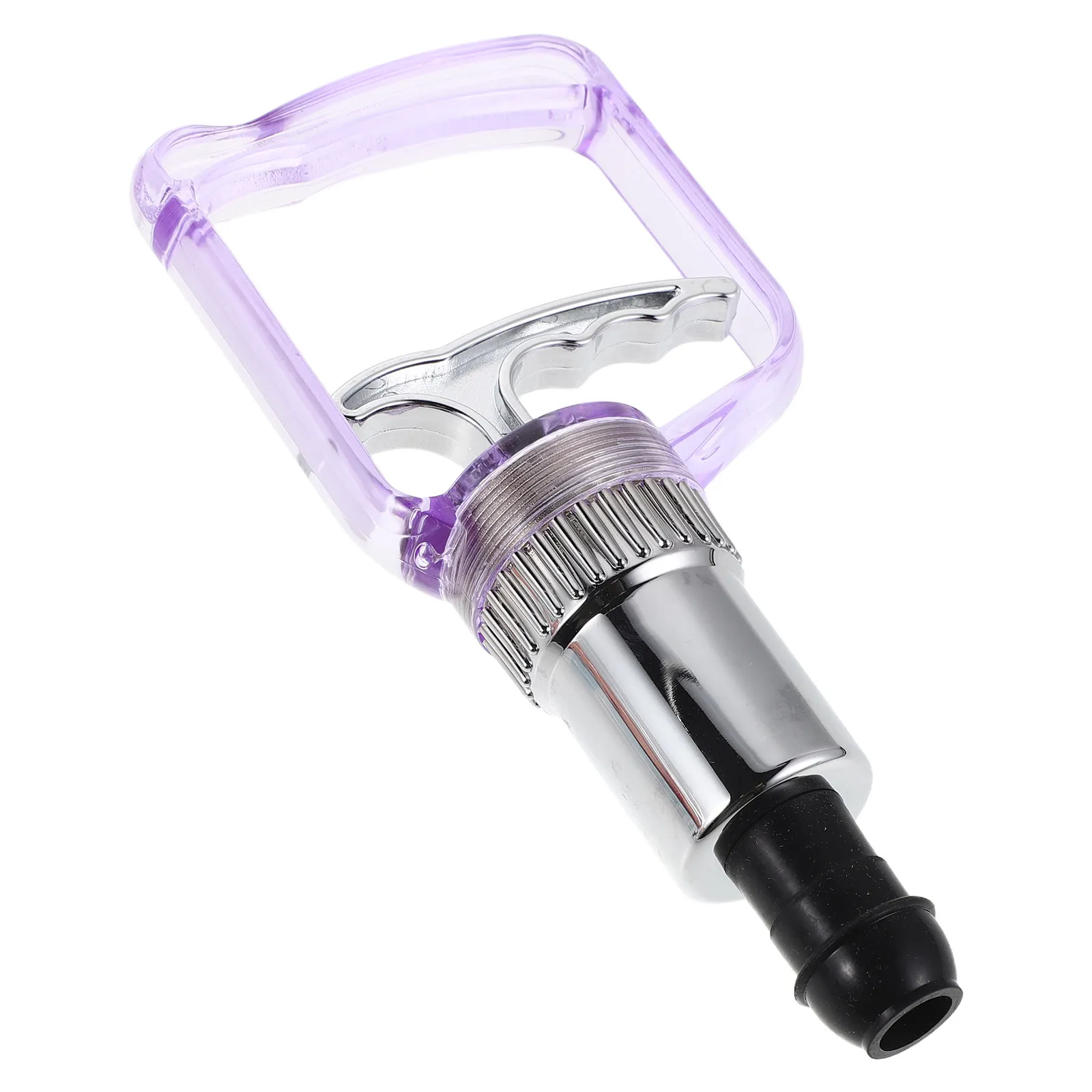 

Handheld Vacuum Cupping Pump Manual Pressure Tool Portable Suction Therapy Device Easy Clean Replacement for Body Massage