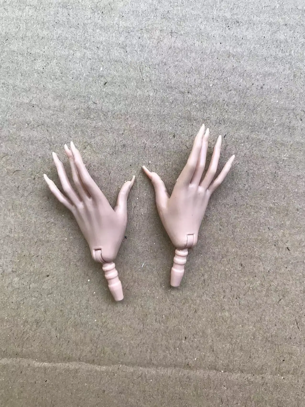 MENGF Doll Hands Long Nail Quality Doll Parts 8 Color 7 Gesture Hands For FR IT PP Super Model Doll Accessories DIY New Decors