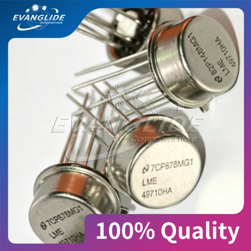 1 PCS/LOT LME49710HA Low distortion, low noise high-end gold-sealed single-ended amplifier TO-9