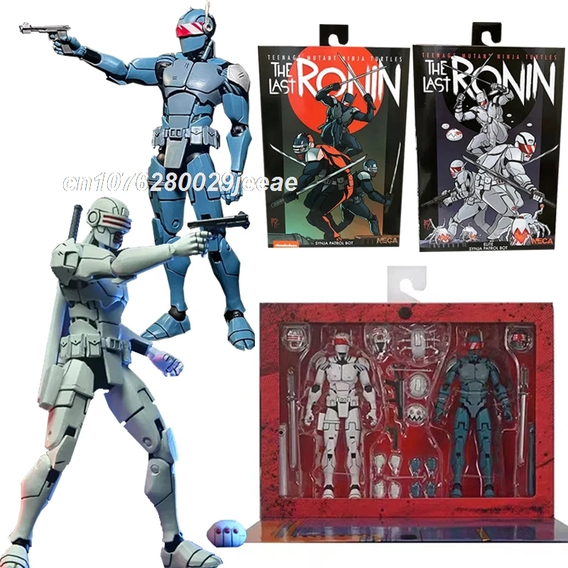 

Оригинальный робот NECA Last Ronin Щенячий патруль, набор 7 дюймов, экшн-фигурка аниме, подвижная коллекция искусственных предметов, подарки на день рождения и Рождество