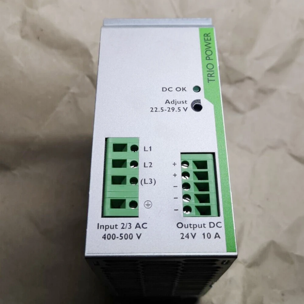 TRIO-PS/3AC/24DC/10-2866459 TRIO POWER Switching Power Supply 2866459 100% Tested Fast Ship Perfect Work