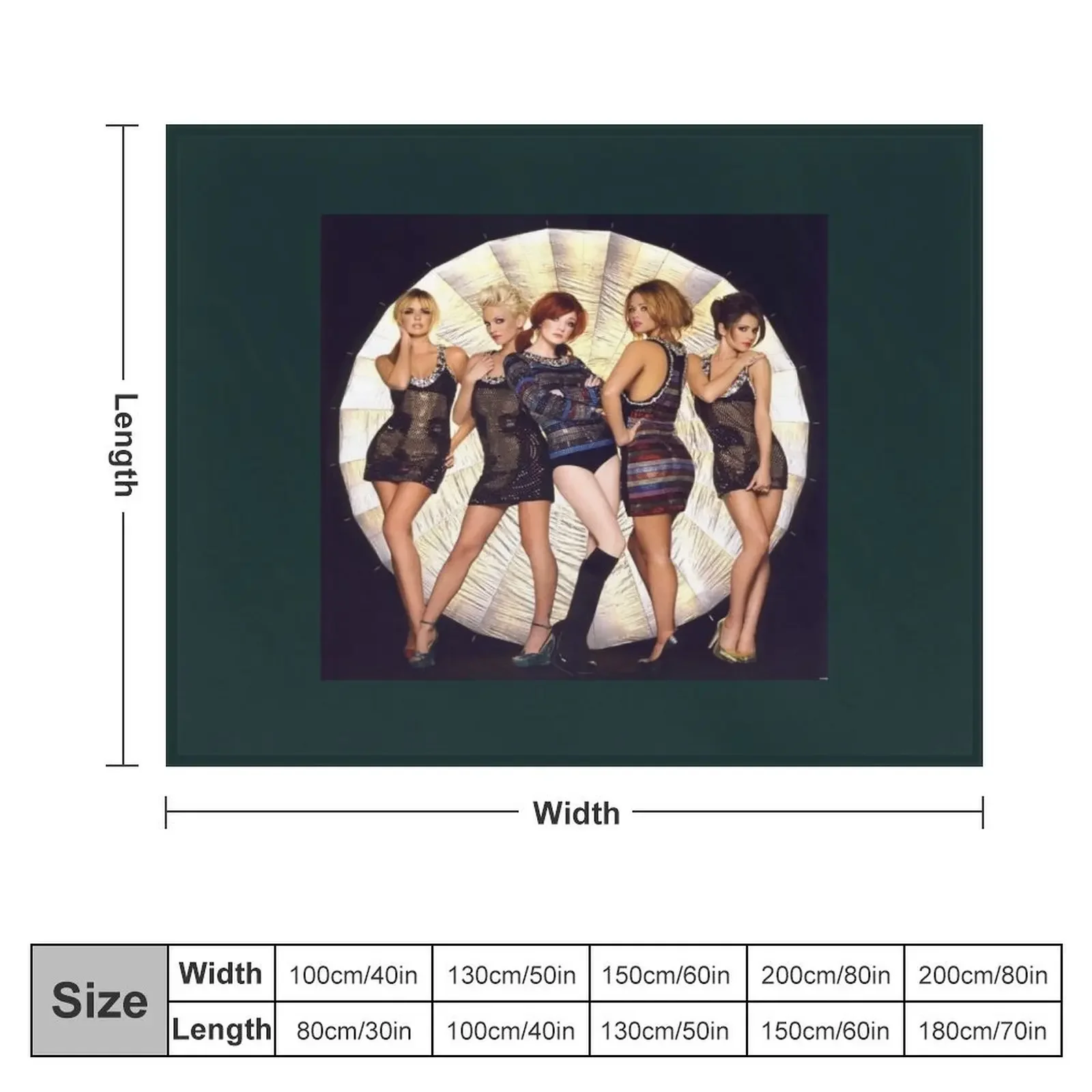 Girls Aloud 150 Throw Blanket Luxury Brand for sofa Blankets