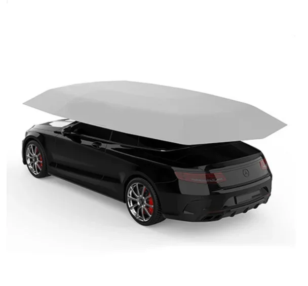 Automatic semi-automatic car sunshade smart mobile car canopy sunscreen heat insulation car clothing factory direct sales