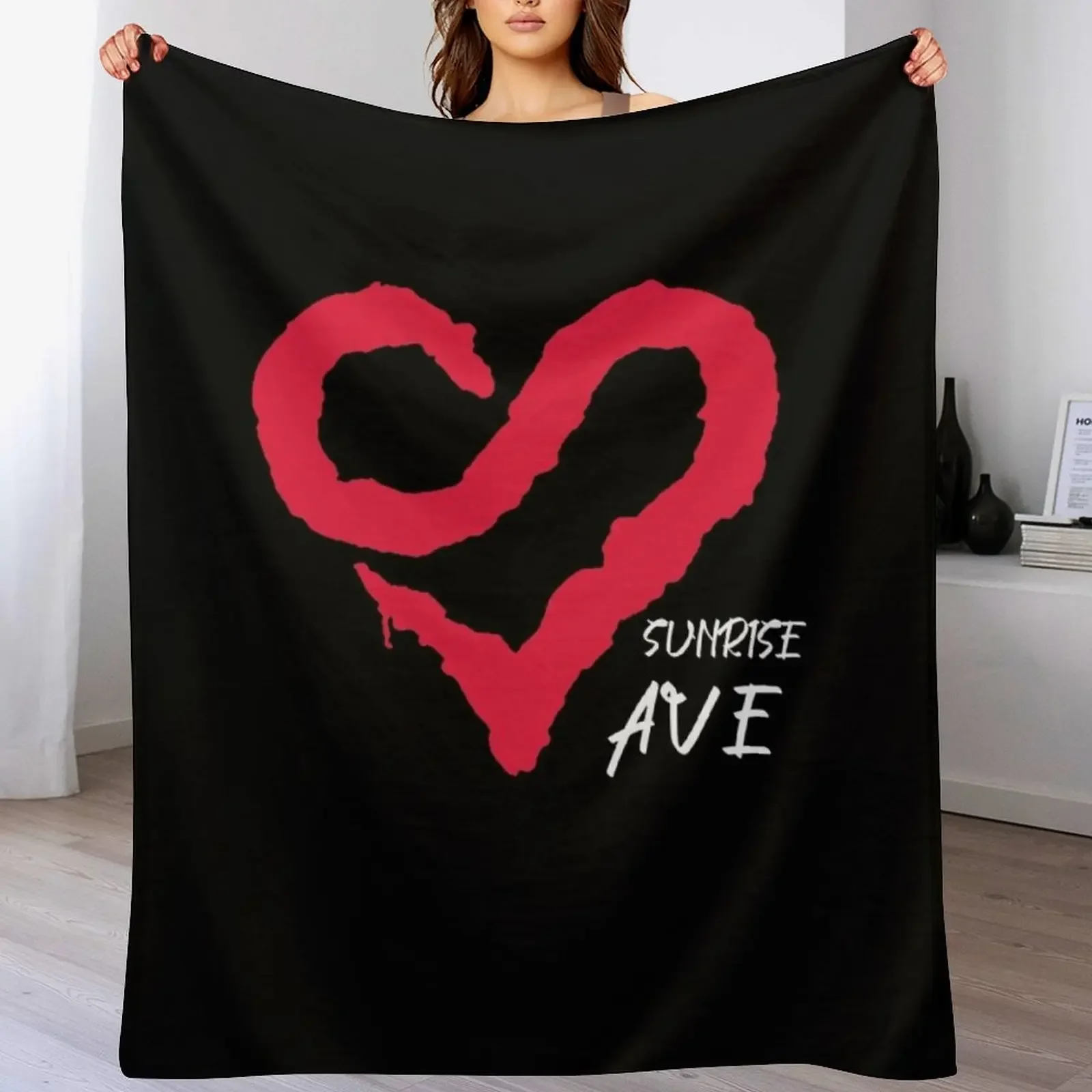 

sunrise ave lovers Throw Blanket For Baby Giant Sofa Extra Large Throw Summer Beddings Blankets