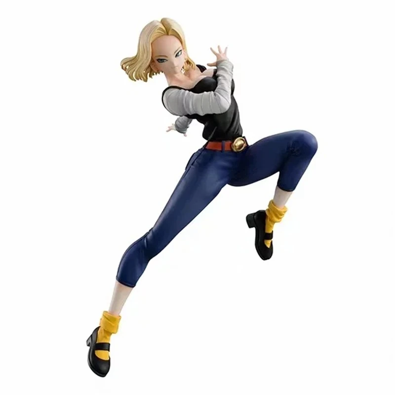 Dragon Ball Z Anime Gals Android NO.18 Lazuli Battle Ver.IV Sexy PVC Action Figure Collectible Model Adult Toys Doll Gift