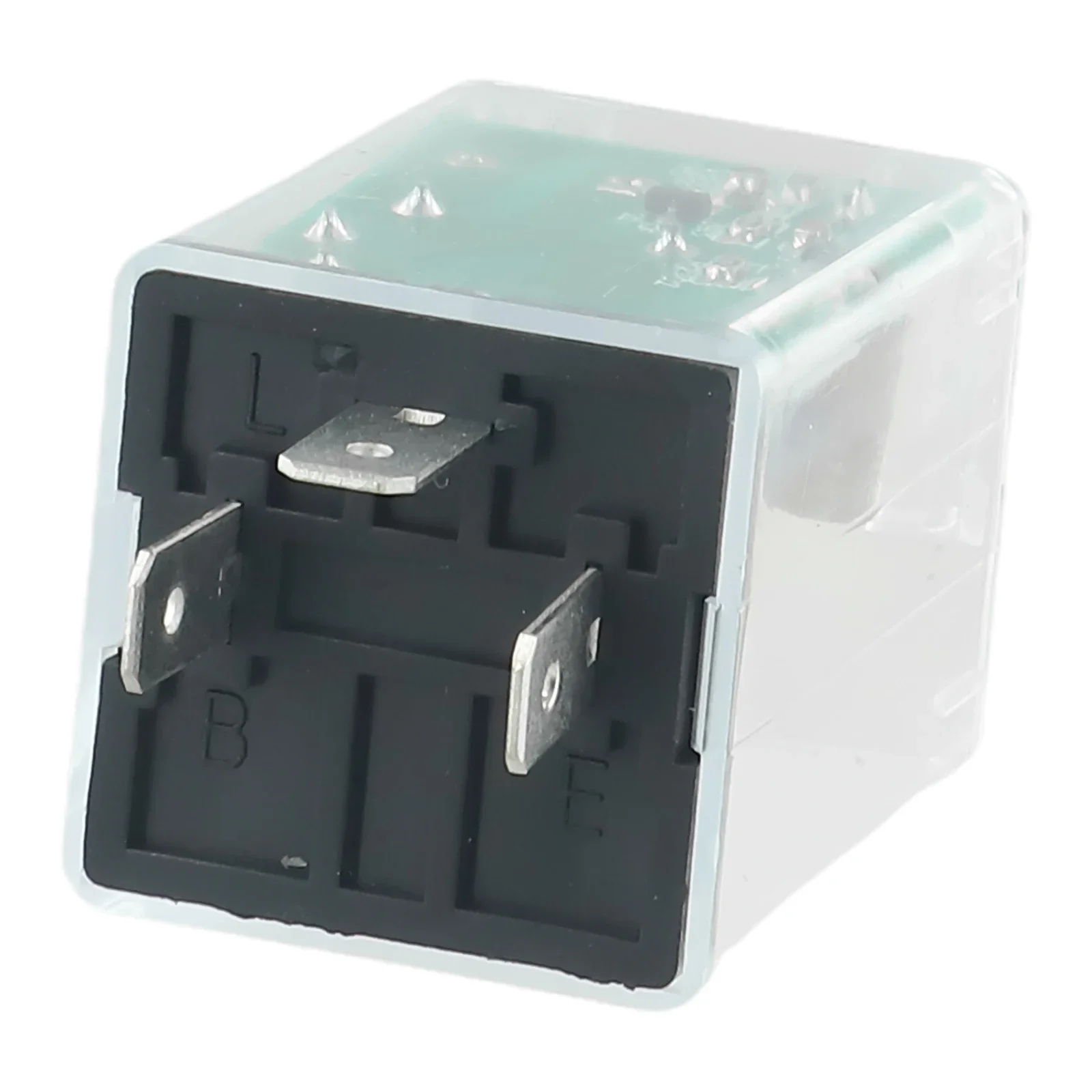 

Car LED Light Flasher Relay, 24V 3Pin Rate Control Blinker Relay 180W, Easy Installation, Solves Turn Signal Problems