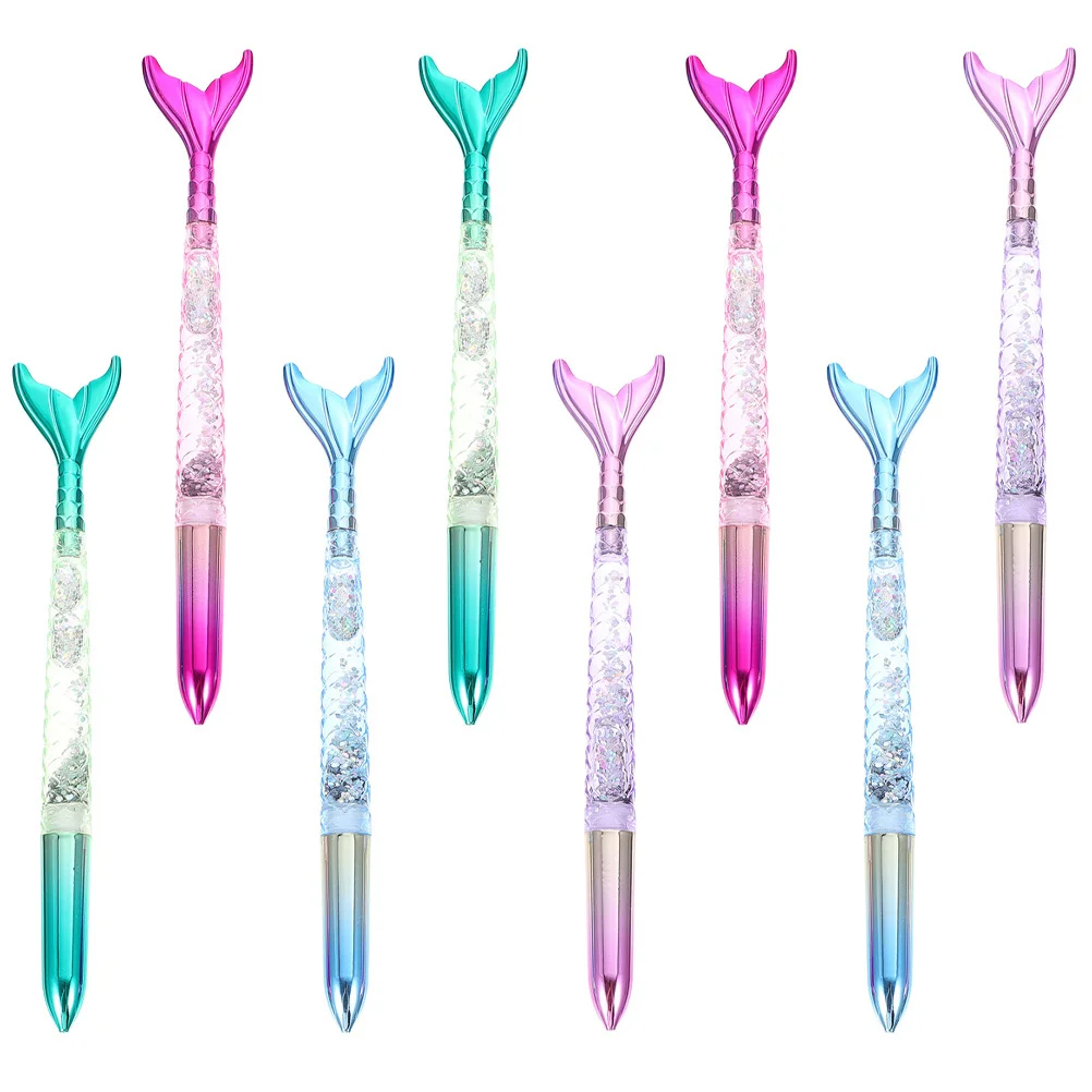 

8 Pcs Gel Pen Student Accessory Delicate Writing Kids Portable Sign Household Multi-function Come