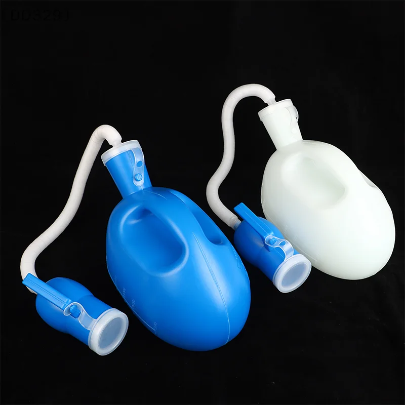 〔DD329〕3000ml Elderly Portable Outdoor Travel Pee Toilet Tools Urinal Container With Lid Car Use Urine Bottle Urinal Funnel