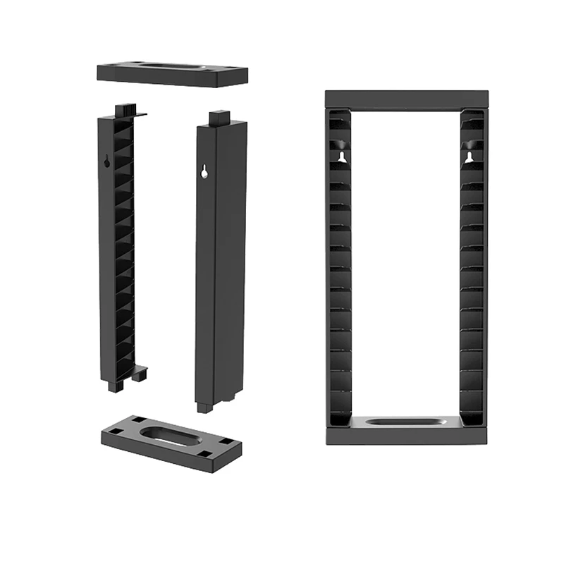 Hangable Game Storage Tower Store 14 Game cards Game Storage Tower для X-One Series/X-box Series X/S/P-S-Black