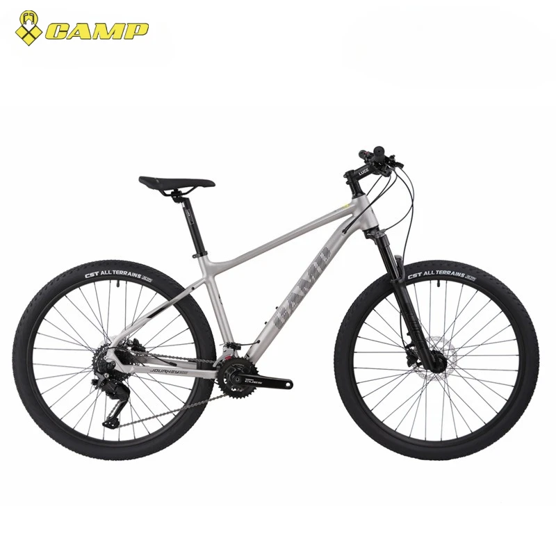 CAMP New Journey 500 Ultra Light Aluminum Alloy Mountain Bike CUE/U4000-2*9Speed Hydraulic Disc Brake 27.5 * 15/17 inches