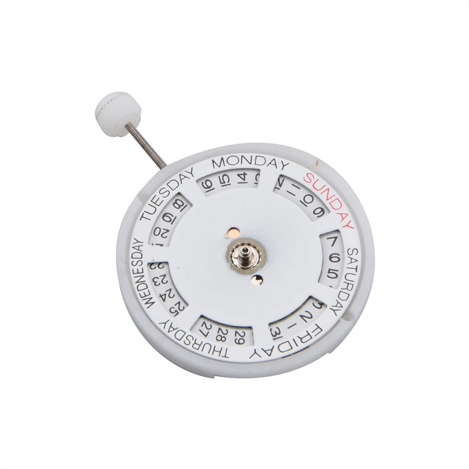 

Dual Calendar Automatic 2813 8205 Watch Movement Day Date Automatic Mechanical Movement Direct Replacement 29*7.6mm Watch Parts
