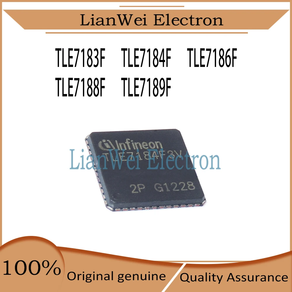 TLE7183F TLE7184F TLE7186F TLE7188F TLE7189F TLE7183 TLE7184 TLE7186 TLE7188 TLE7189 IC Chipset