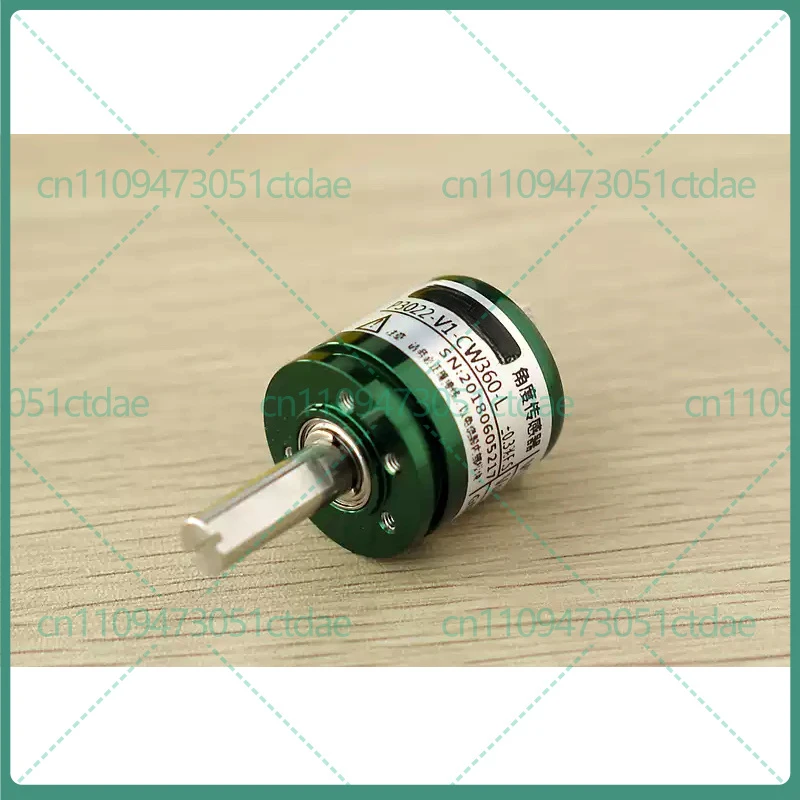 1-5pcs For P3022-V1-CW360 rotary hall angle sensor 0-360 full circle blind-free magnetic sensitive module