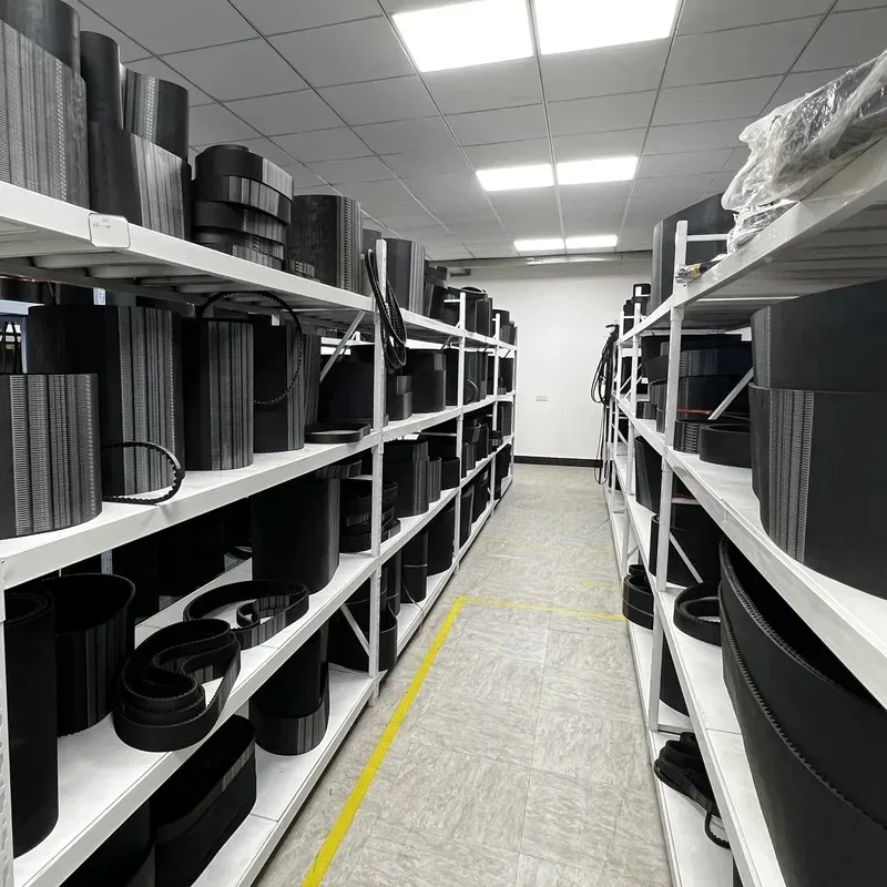 2026*Hotsale* Polyurethane open belt HTD 5M-25 fuel-resistant cloth logistics lifting automatic door