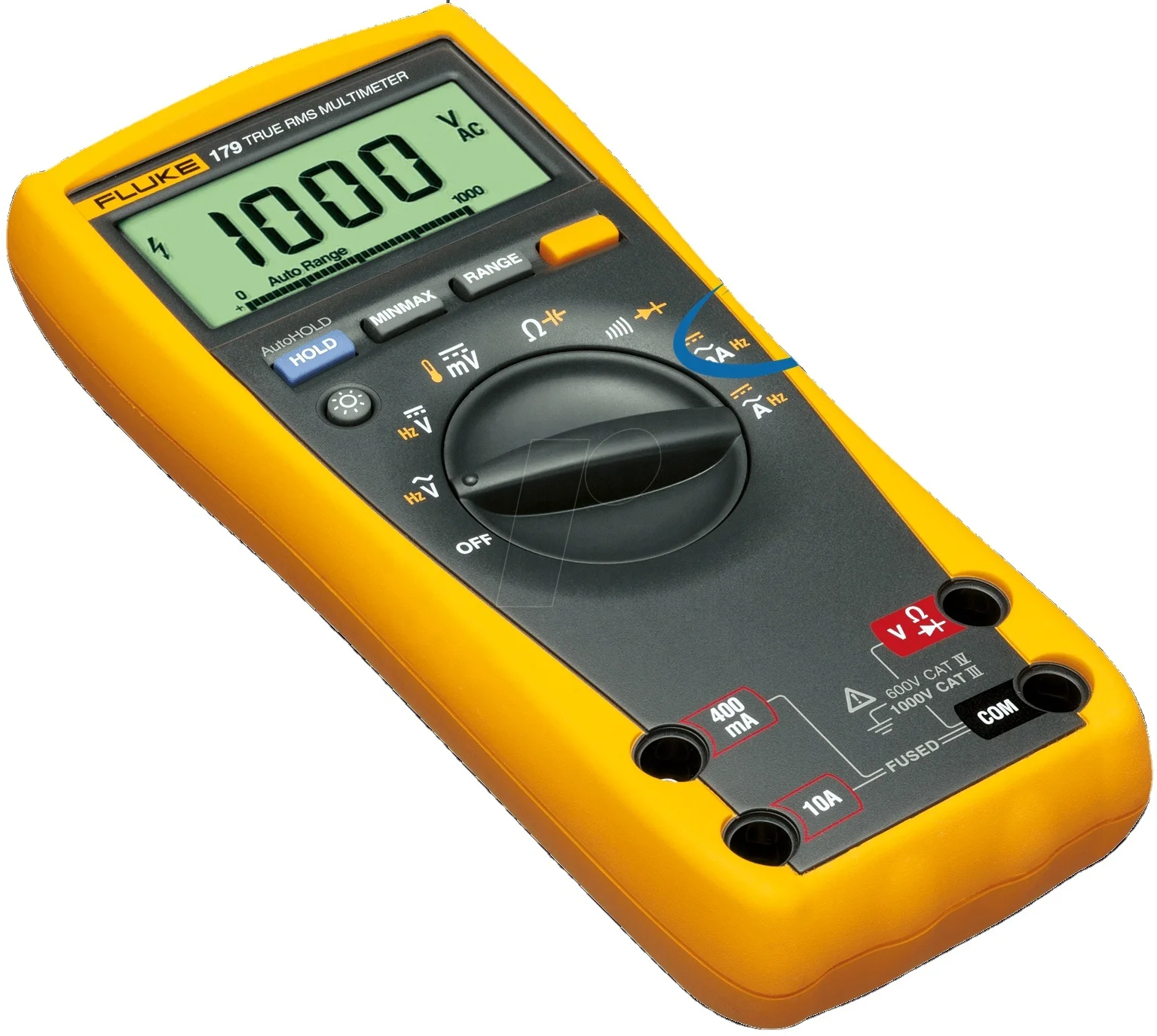 

Handheld 179 True-RMS Digital Multimeter