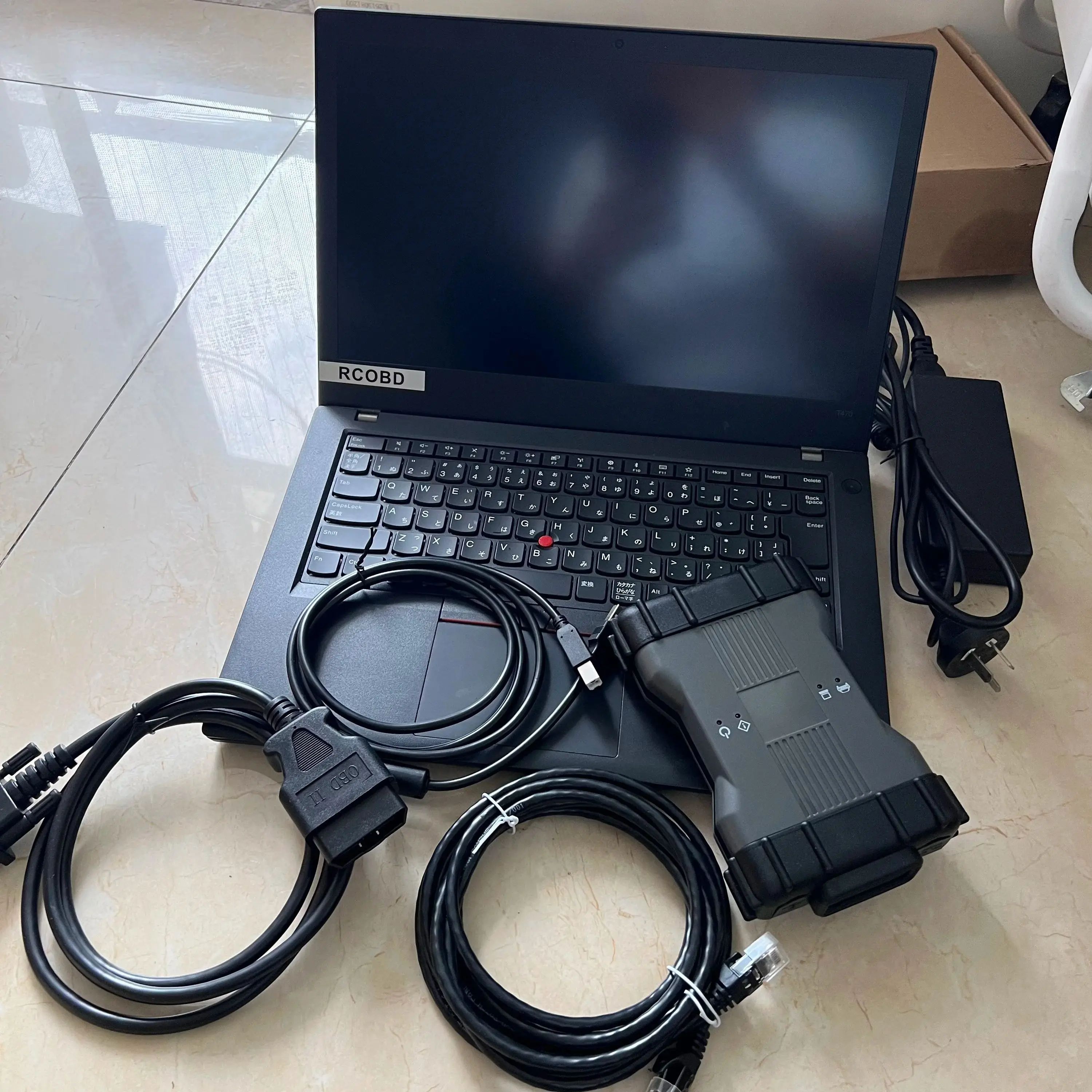 

MB Star SD VCI C6 DOIP Can V06.2025 Инструмент автоматической диагностики Новое программное обеспечение для ноутбука T470 I5 16G Устройство программирования ремонта транспортных средств