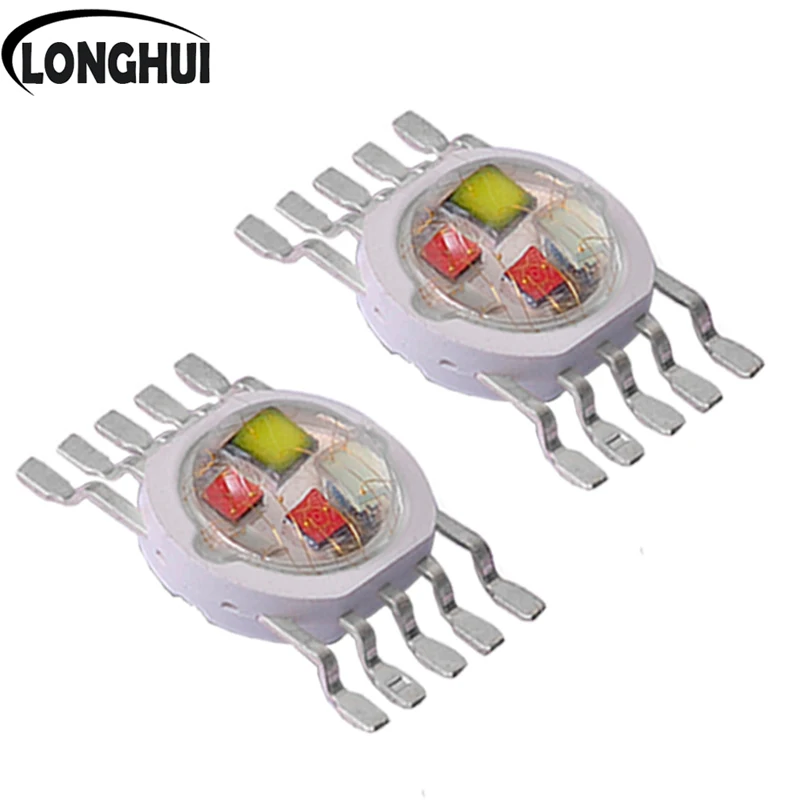

High-power LED chip RGB RGBW RGBWY Red Green Blue White Yellow Diode COB For 3W 9W 12W 15W 10W 20W 30W 50W100W Watt Stage Light