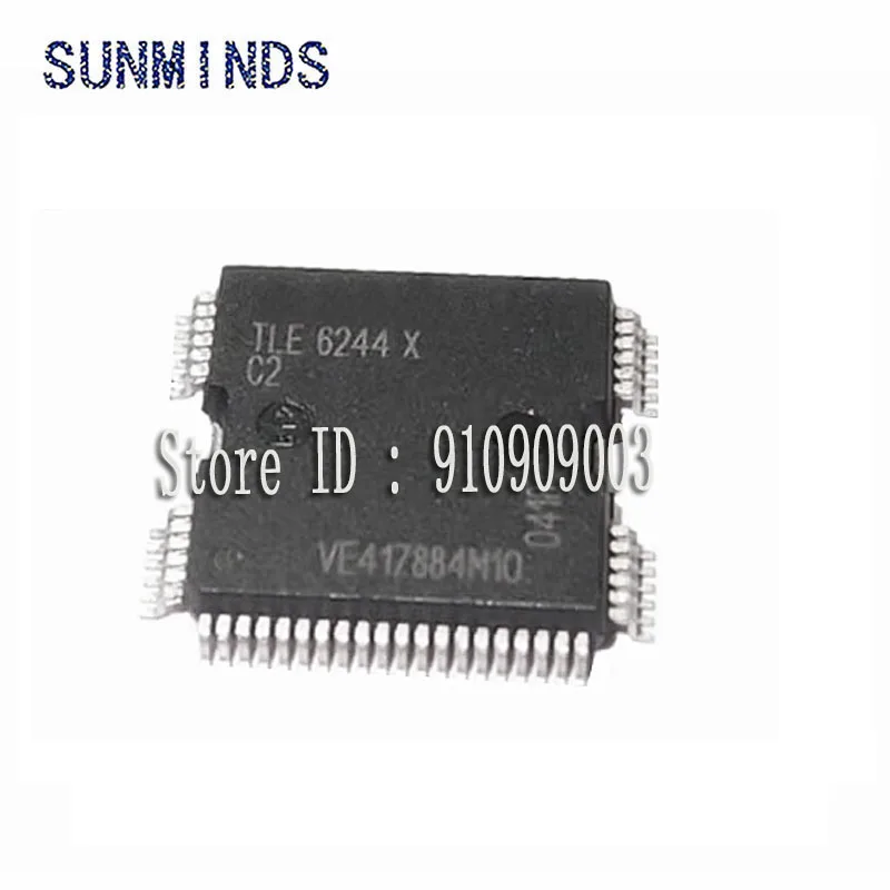 5pcs TLE6244X C2 TLE6244X TLE6244 Car ic for Mercedes Benz 272 273 ECU board fuel injection driver