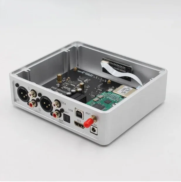 Decodificador DAC Bluetooth H99 AK4499EX de alta fidelidad - decodificación de audio de alta fidelidad compatible con DSD512