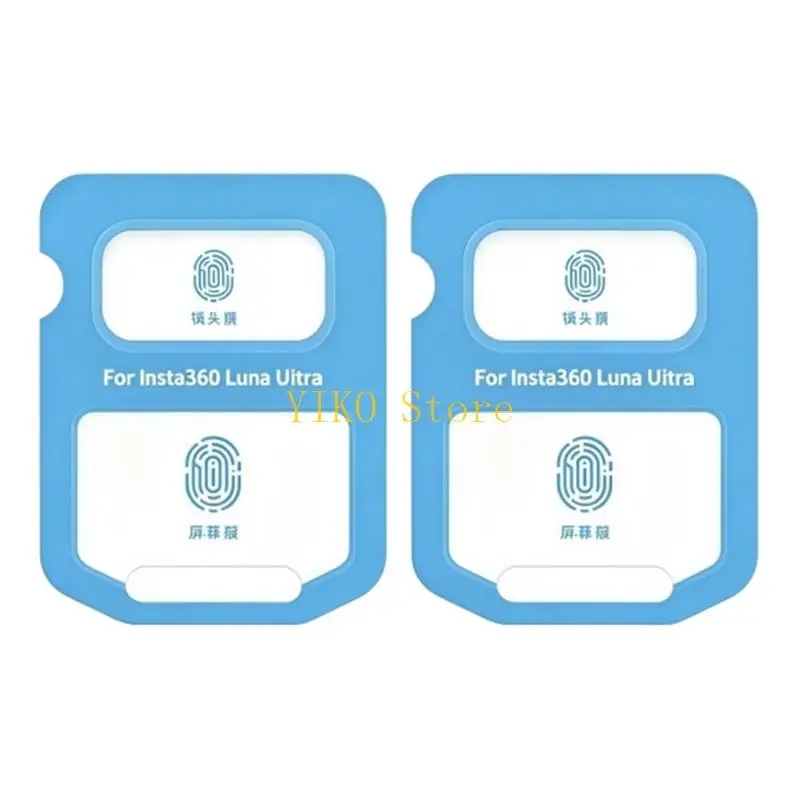 K32C 2Pack Tempered Glass Screen Protectors For Ultra Camera Lens And Display High Hardness Anti Scratch Easy Installation With
