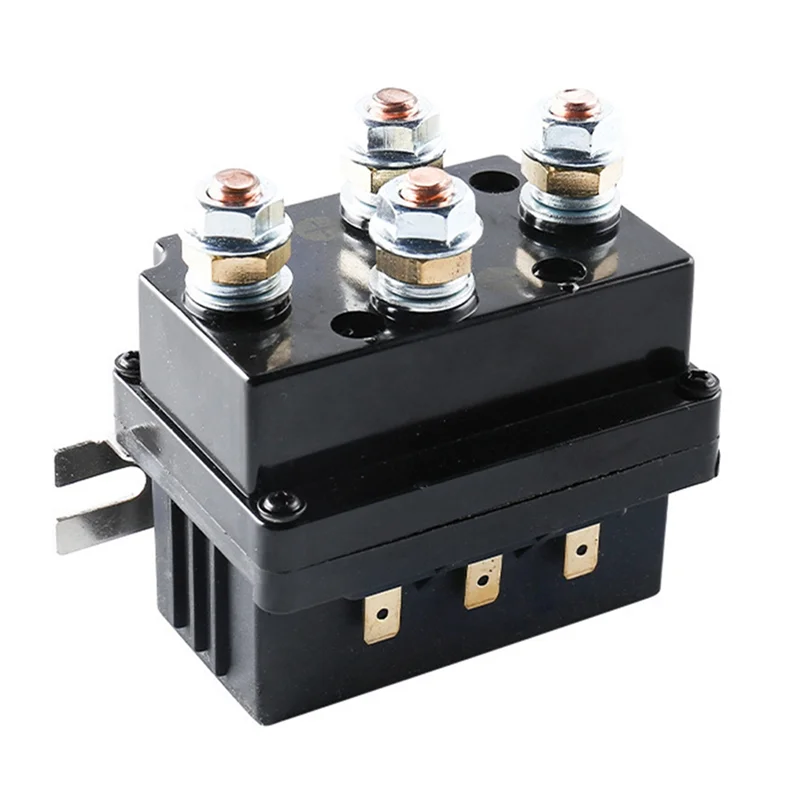 

Reliable-12V 500A Winch Remote Contactor 5000-7000 Lbs Winch Control Solenoid Relay LR4450 For Car Atvs, Utvs, Suvs Universal