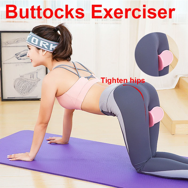 Allenatore dell'anca Esercizio muscolare Attrezzatura per il fitness Dispositivo per la correzione dei glutei Dispositivo per l'allenamento dei glutei Esercitatore per muscoli dell'interno della coscia del pavimento pelvico