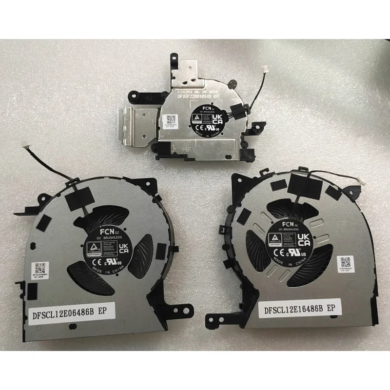 

A+ New CPU GPU Cooling Fan for Legion Pro 7 16IAX10H 83F5 Laptop