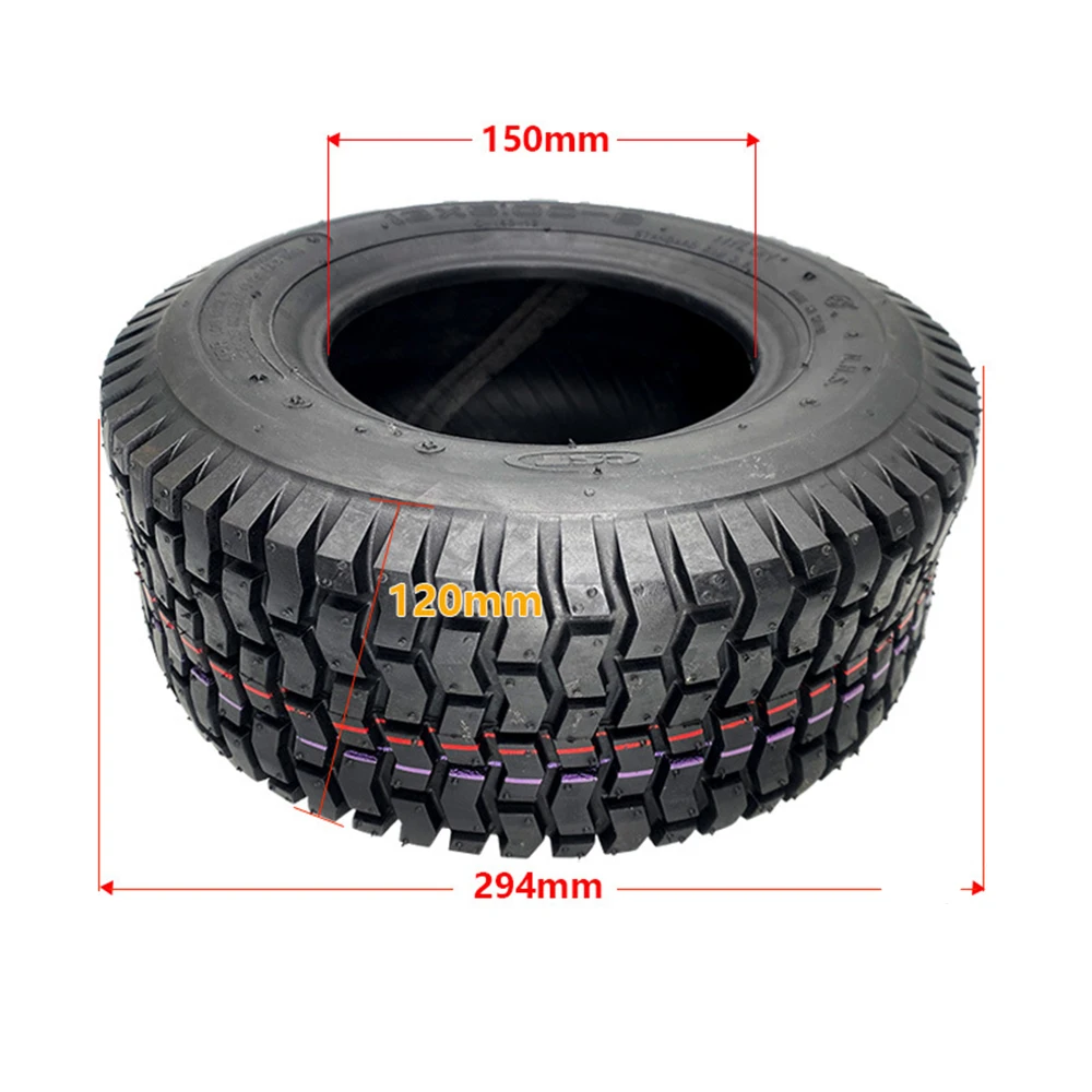 13x5.00-6 CST Tubeless Tyre Vacuum Tire for Mini Pocket Quad ATV Lawn Mower Electric Scooter High-quality Accessories