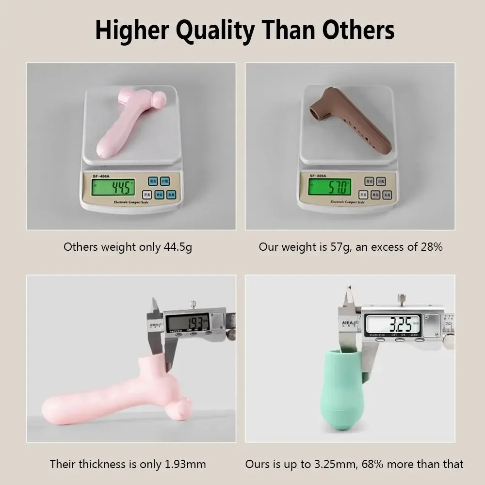 2 SZT. Grube, antystatyczne, antykolizyjne nakładki na klamki do drzwi, silikonowe ochraniacze ścienne, osłony na uchwyty