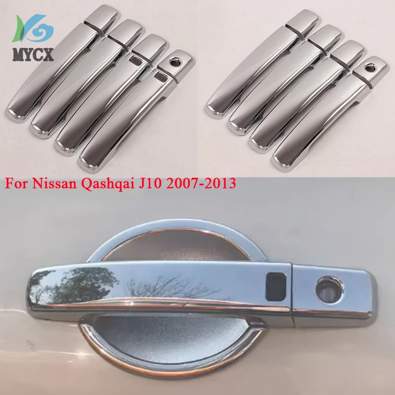 

For Nissan Qashqai J10 2007-2013 Upgrade Car Front Rear Fog Light Exterior Door Handles Covers Overlays Protection Accessories