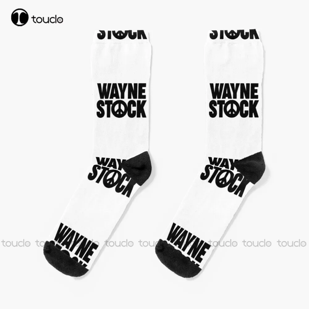 

Носки Wayne, мужские белые носки, подарок на День Благодарения, Рождество, Новый год, унисекс, для взрослых, подростков, молодежные носки на заказ, высокое качество Hd
