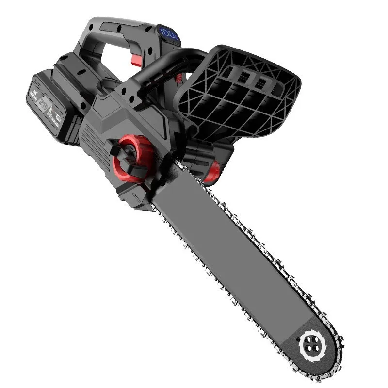 High speed electric tool set 6&8 inch brushless motor lithium battery chain saw for wood cutting