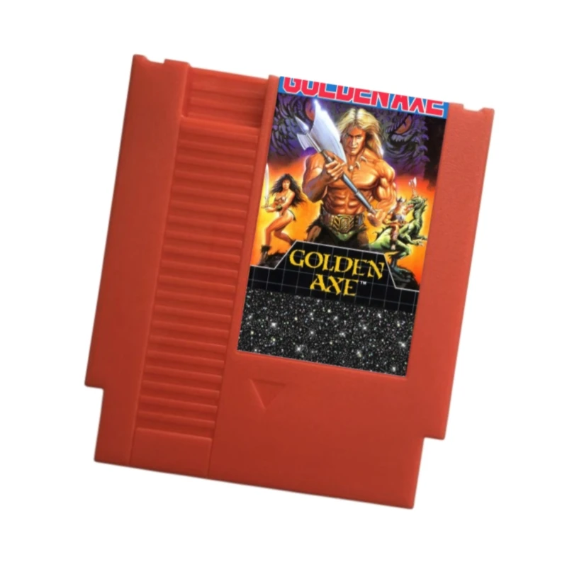 

Golden Axe III 3 Game Cartridge for NES Console 72Pins Video Game Card