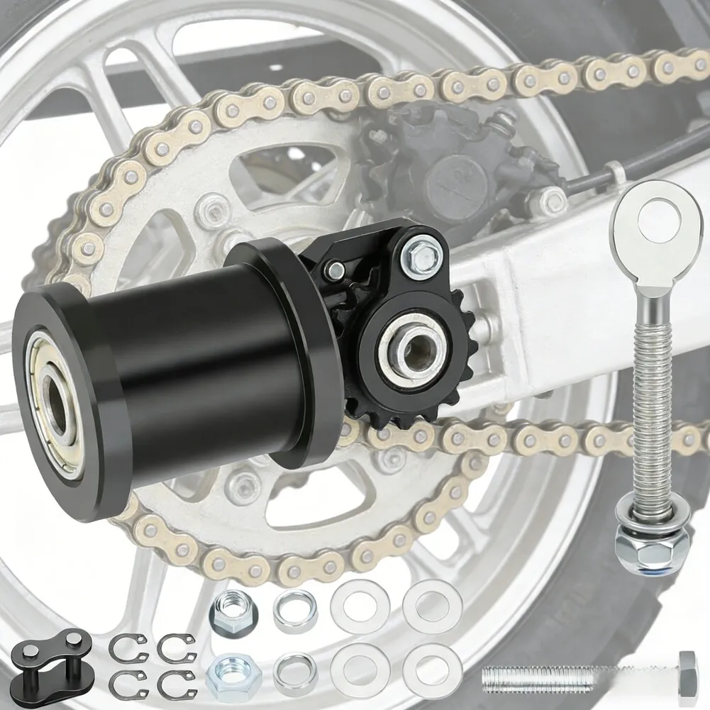 Chain Tensioner with 1-3/4 Inch Roller for Off Road For Minibike Applications Including Doodlebug DB30 and MBX10