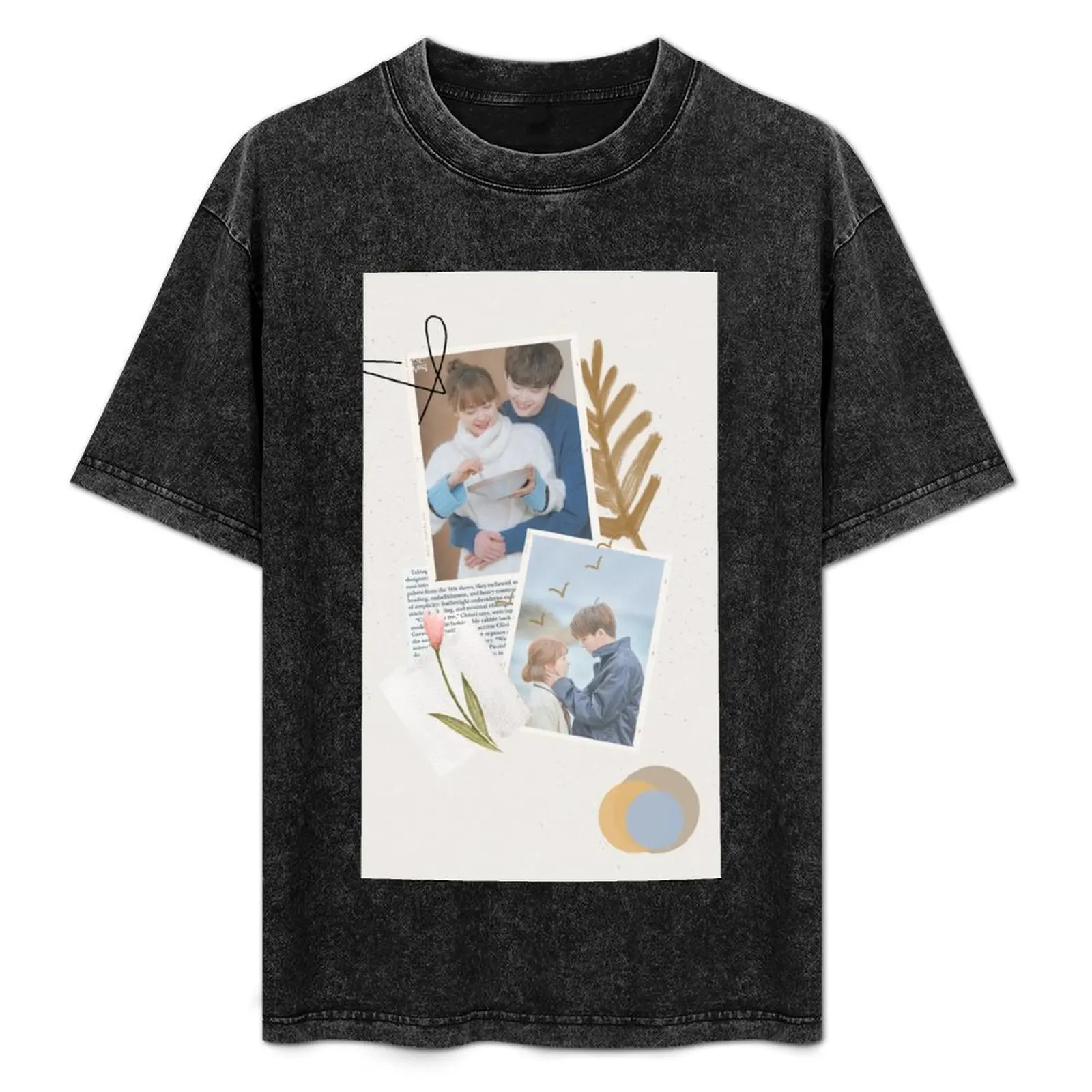 

Romance is a bonus book, strong woman do bong joon T-Shirt Breathable Mesh Panel T-Shirt