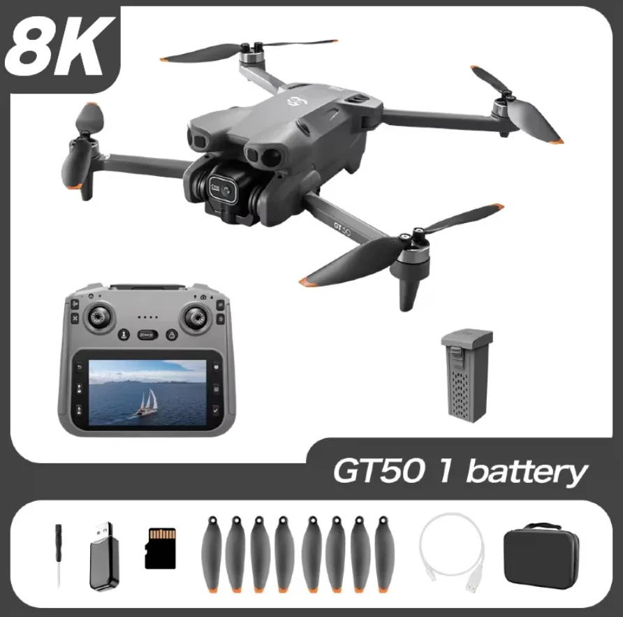 Lenovo GPS RC Drone 8K Professionele HD Luchtfotografie Laser obstakelvermijding Vliegtuig Quadcopter Drie-assige gimbal Dro