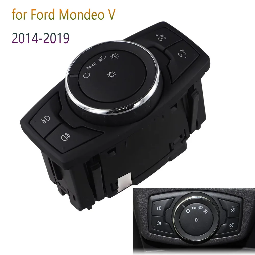 

Headlight Fog Head Light Control Switch Adjust Knob Button for Ford for Mondeo V 2014 2015 2016 2017 2018 2019 Car Accessories