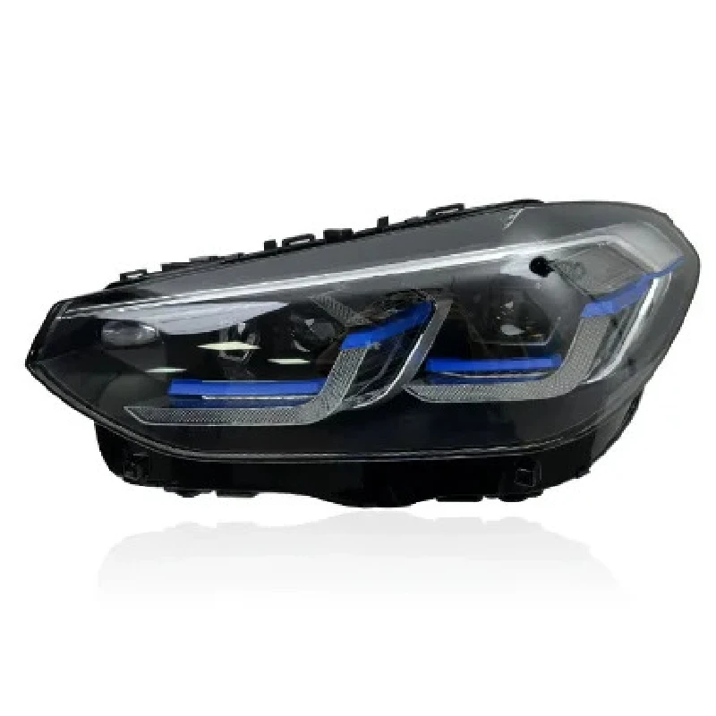 

For X3 G01 G08 XDrive25i/XDrive30i 2018-2021 LED Headlights 6000K Upgrade to 2022 New
