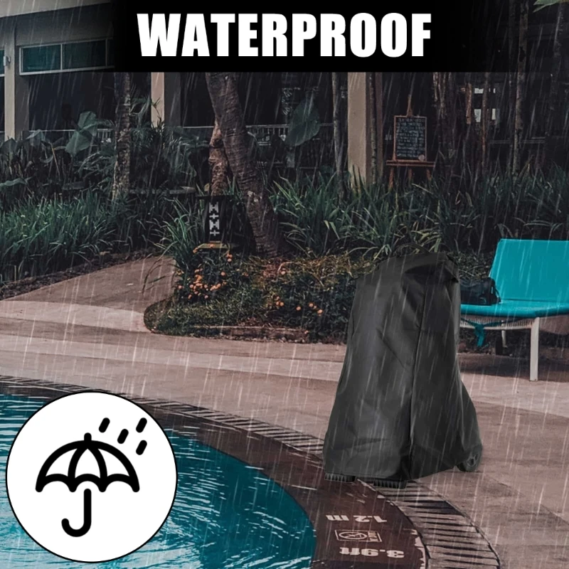 Pool Cleaner Robot Customs Cover Weatherproof Protecting Pool Caddies Robotic Pool Cleaner Caddies Cover Replacement