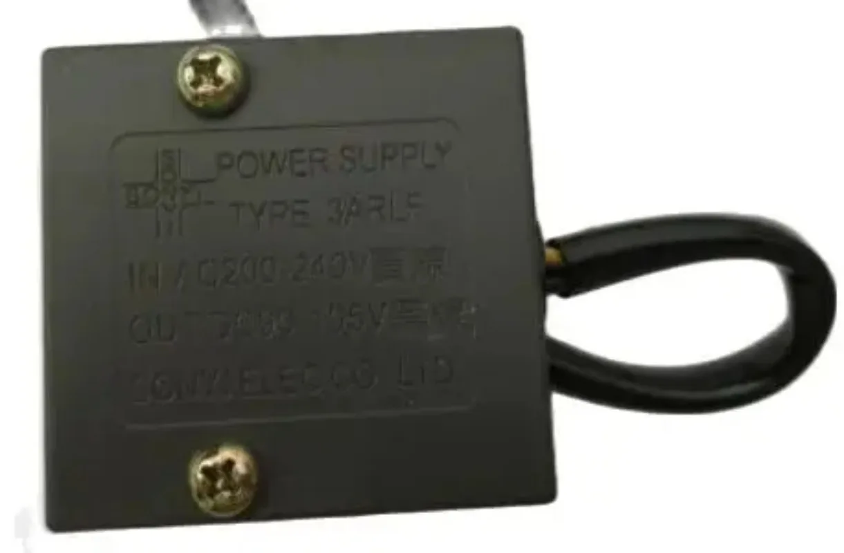 SONYI rectifier POWER SUPPLY TYPE:3ARLF IN :AC200-240V OUT: DC90-105V SONYI ELEC CO.,LTD