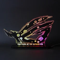 ROG LOGO Mechanical Eye Handle Divine Light Synchronization 5V ARGB 3PIN Custom LOGO MOD