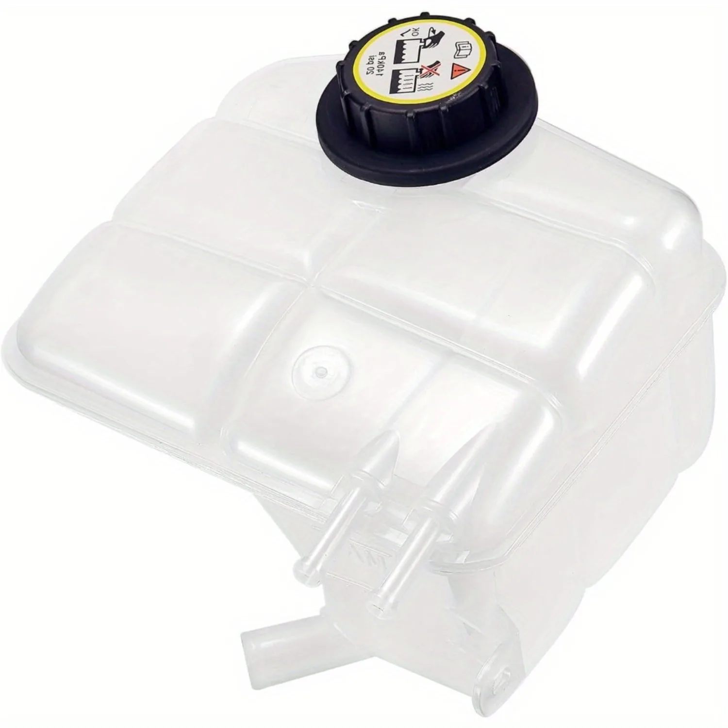 OE Coolant Expansion Reservoir Overflow Tank 603-216 Compatible for Focus 2006 2007 Focus 2.0L 2.3L L4 , car accessories
